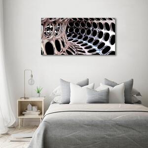 Fotoobraz skleněný na stěnu do obýváku Kovový tulne osh-81305096