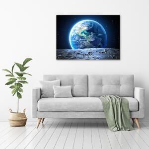 Fotoobraz skleněný na stěnu do obýváku Planeta Země osh-81307374
