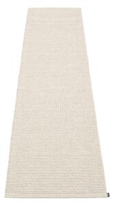 Krémový vnitřní a venkovní běhoun 70x300 cm Mono Linen Vanilla – Pappelina