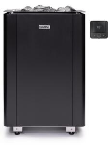 Narvi saunová kamna elektrická Ultra Small WiFi 9 kW, black
