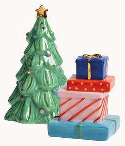 Sada ručně malované slánky a pepřenky Merry, 2 díly