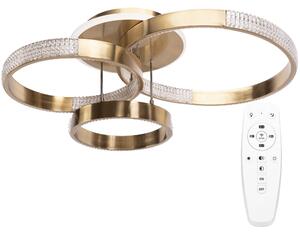 TooLight Stropní LED svítidlo G004-C zlaté