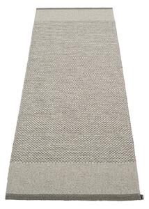 Šedý vnitřní a venkovní běhoun 70x200 cm Edit Warm Grey – Pappelina