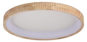 Brilagi - LED Stropní svítidlo FALCON WOOD MODERN LED/60W/230V pr. 80 cm dřevo
