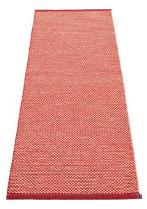 Červený vnitřní a venkovní běhoun 70x200 cm Effi Dark Red – Pappelina