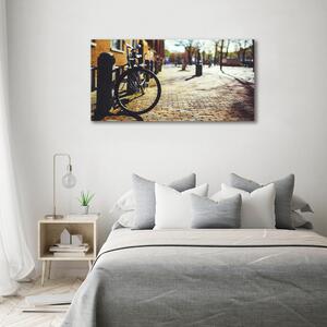 Foto-obraz canvas do obýváku Kolo Amsterdam oc-82036416