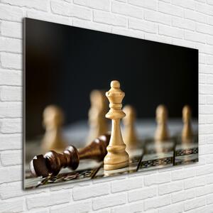 Foto obraz skleněný horizontální Šachy osh-82288624