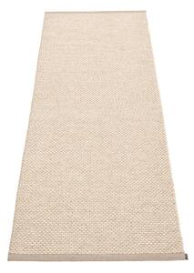 Krémový vnitřní a venkovní běhoun 70x200 cm Effi Mud – Pappelina