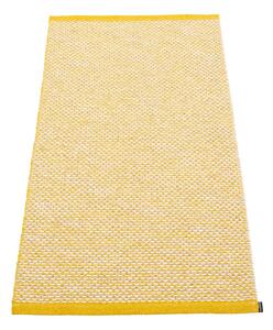 Vnitřní a venkovní koberec v hořčicové barvě 60x125 cm Effi Mustard – Pappelina
