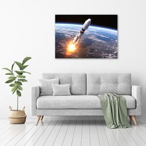 Fotoobraz na skle Kosmická raketa osh-82396633