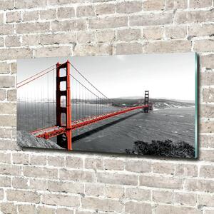 Fotoobraz na skle Most San Francisco osh-82486303
