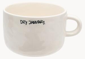 Ručně malovaný hrnek Dry January