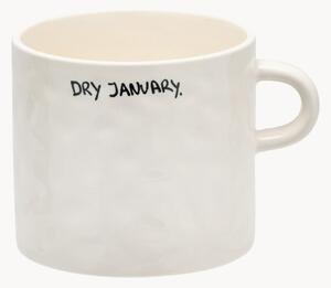 Ručně malovaný hrnek Dry January