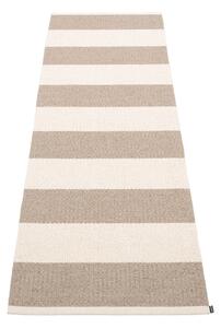 Béžovo-krémový vnitřní a venkovní běhoun 70x225 cm Bob Mud Vanilla – Pappelina