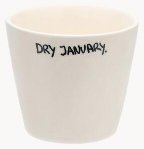 Ručně malovaný hrnek Dry January