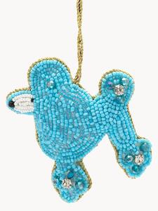 Ručně vyrobená vánoční ozdoba Poodle