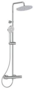 Ideal Standard Ceratherm sprchová sada na stěnu s termostatem s dešťovou sprchou chrom A7565AA