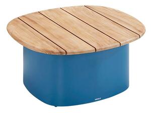 Zahradní konferenční stolek AiO 80 CM BLUE Exteriér | Zahradní stolky