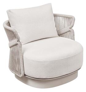 Zahradní křeslo AIO TAUPE WHITE Exteriér | Zahradní křesla