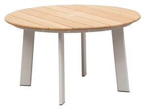 Zahradní jídelní stůl AiO 135 CM TAUPE Exteriér | Zahradní stoly