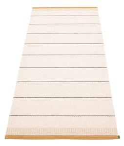 Okrově žluto-krémový vnitřní a venkovní běhoun 85x200 cm Belle Ochre – Pappelina