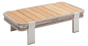Zahradní konferenční stolek BORROMEO 120 CM TAUPE Exteriér | Zahradní stolky