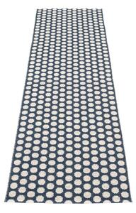 Tmavě modrý vnitřní a venkovní běhoun 70x250 cm Noa Dark Blue – Pappelina
