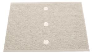 Béžovo-krémový vnitřní a venkovní koberec 70x60 cm Peg Linen Vanilla – Pappelina