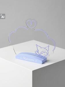 Sinsay - Dekorativní stojací zrcadlo Kuromi - modrá