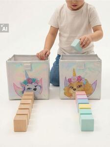 Sinsay - Skládací úložné koše 2 pack - vícebarevná