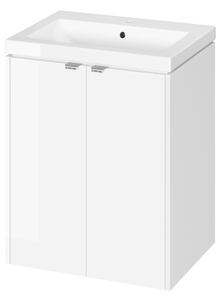 Cersanit Ovida umyvadla se skříňkou 60 cm bílá S4047-002