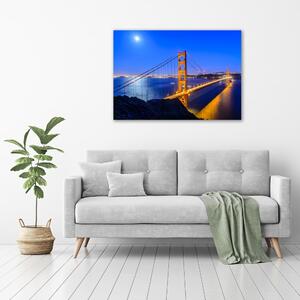 Foto obraz tištěný na plátně Most San Francisco oc-83013972