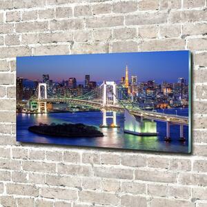 Foto obraz sklo tvrzené Most v Tokio osh-83069808