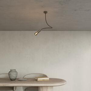 Creative cables Nástěnná a stropní lampa creative flex velikosti 60 cm Barva: Matná měď