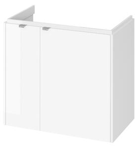 Cersanit Ovida skříňka 79.4x45x70 cm pod umyvadlo závěsná bílá S1058-003