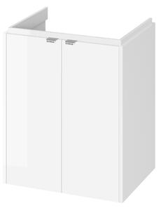 Cersanit Ovida skříňka 59.4x45x70 cm pod umyvadlo závěsná bílá S1058-002