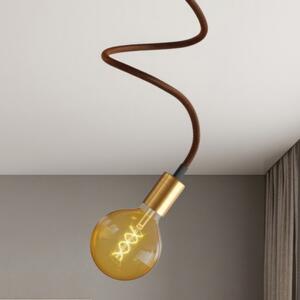 Creative cables Nástěnná a stropní lampa creative flex velikosti 90 cm Barva: Matná měď