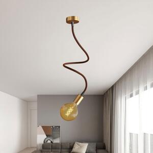 Creative cables Nástěnná a stropní lampa creative flex velikosti 90 cm Barva: Matná měď