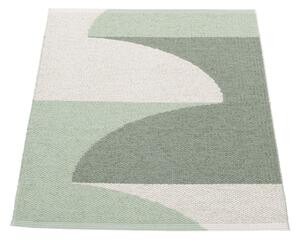 Zelený vnitřní a venkovní koberec 70x90 cm Hill Army Misty Mint – Pappelina