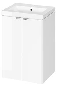 Cersanit Ovida umyvadla se skříňkou 50 cm bílá S4047-001