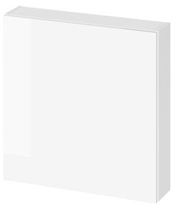 Cersanit Ovida skříňka 59.4x13.8x59.2 cm boční závěsná bílá S1058-006