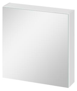 Cersanit Ovida skříňka 59.4x14.1x59.2 cm se zrcadlem bílá S1058-007