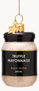 Ručně foukaná vánoční ozdoba Truffle Mayonaise