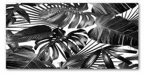 Fotoobraz skleněný na stěnu do obýváku Tropické listí osh-83345208