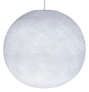 Creative cables Závěsná lampa se stínidlem koule z PE vlákna, polyester Barva: Béžová, Průměr: S - Ø 31 Cm