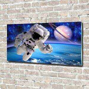 Fotoobraz skleněný na stěnu do obýváku Kosmonaut osh-83411618