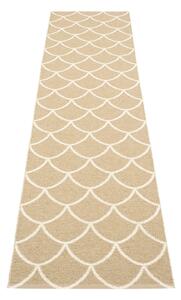 Béžový vnitřní a venkovní běhoun 70x300 cm Kotte Sand – Pappelina