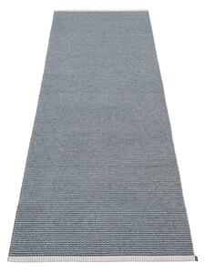 Šedý vnitřní a venkovní běhoun 70x200 cm Mono Granit – Pappelina