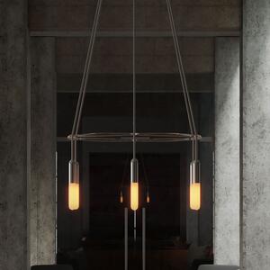 Creative cables Lustr cage p-light se 6 žárovkami Barva: Matný bronz