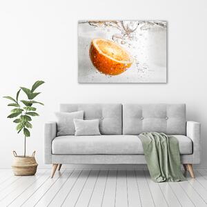 Foto obraz na plátně Pomeranče pod vodou oc-83515486